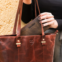 Shopper handbag Luise
