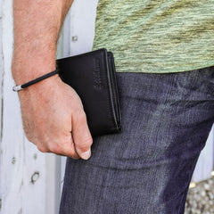 Classic wallet Lugge black