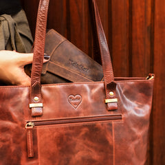 Shopper handbag Luise